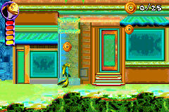 Shark Tale screenshot 4 for GameBoy Advance